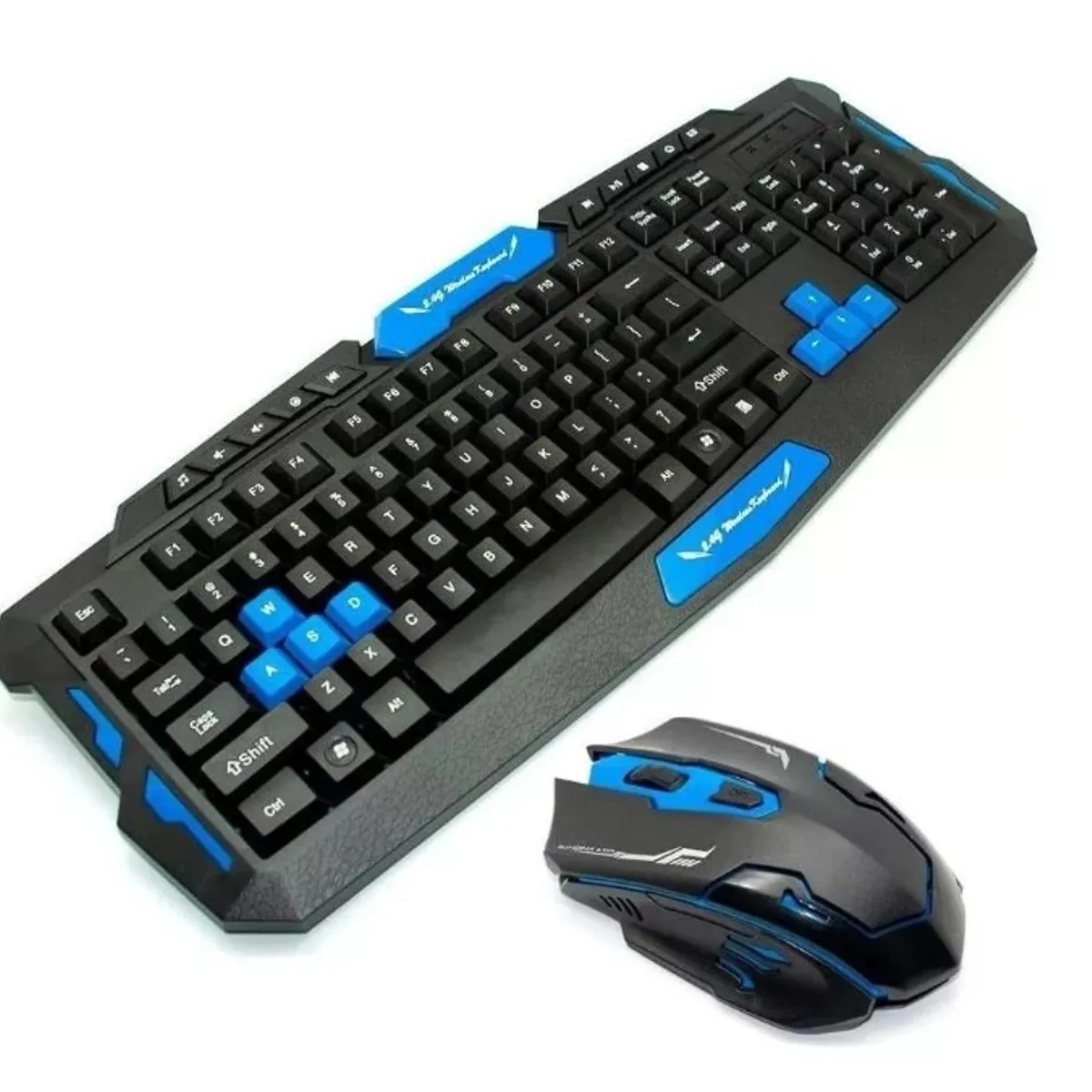 GENERICO - Teclado Mouse Inalambrico Gamer  Español