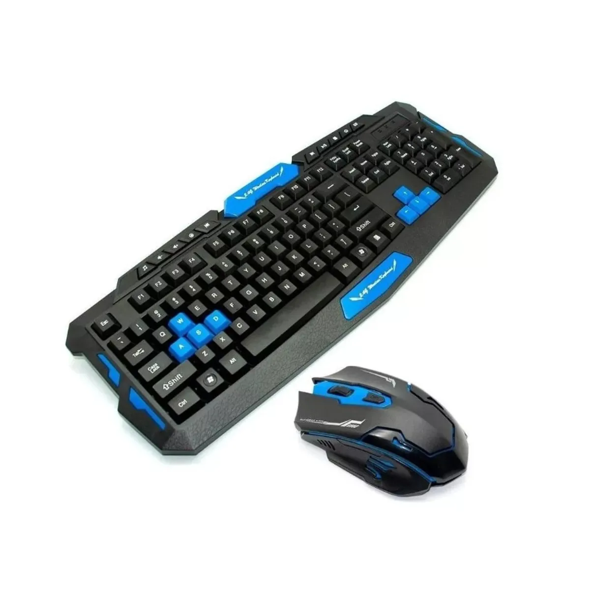 GENERICO - Teclado Mouse Inalambrico Gamer  Español
