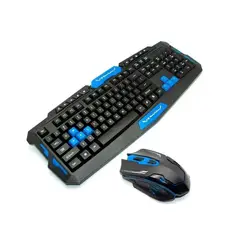 GENERICO - Teclado Mouse Inalambrico Gamer Español