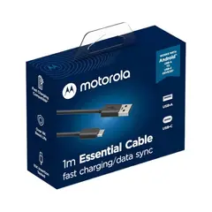 MOTOROLA - Cable de Carga Rápida USB Tipo C 1m