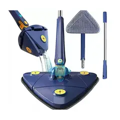GENERICO - Mopa Trapeador Gira 360° Triangular Escurridor Automatico Xl