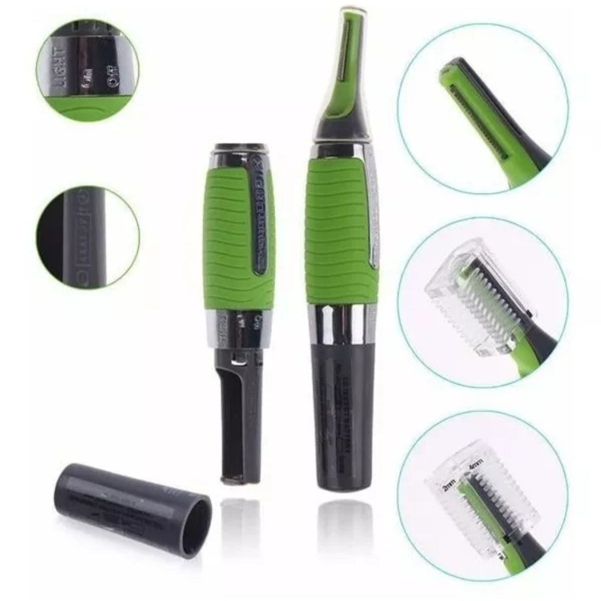 GENERICO - Micro Touch Max Depiladora Hombre Vello Facial