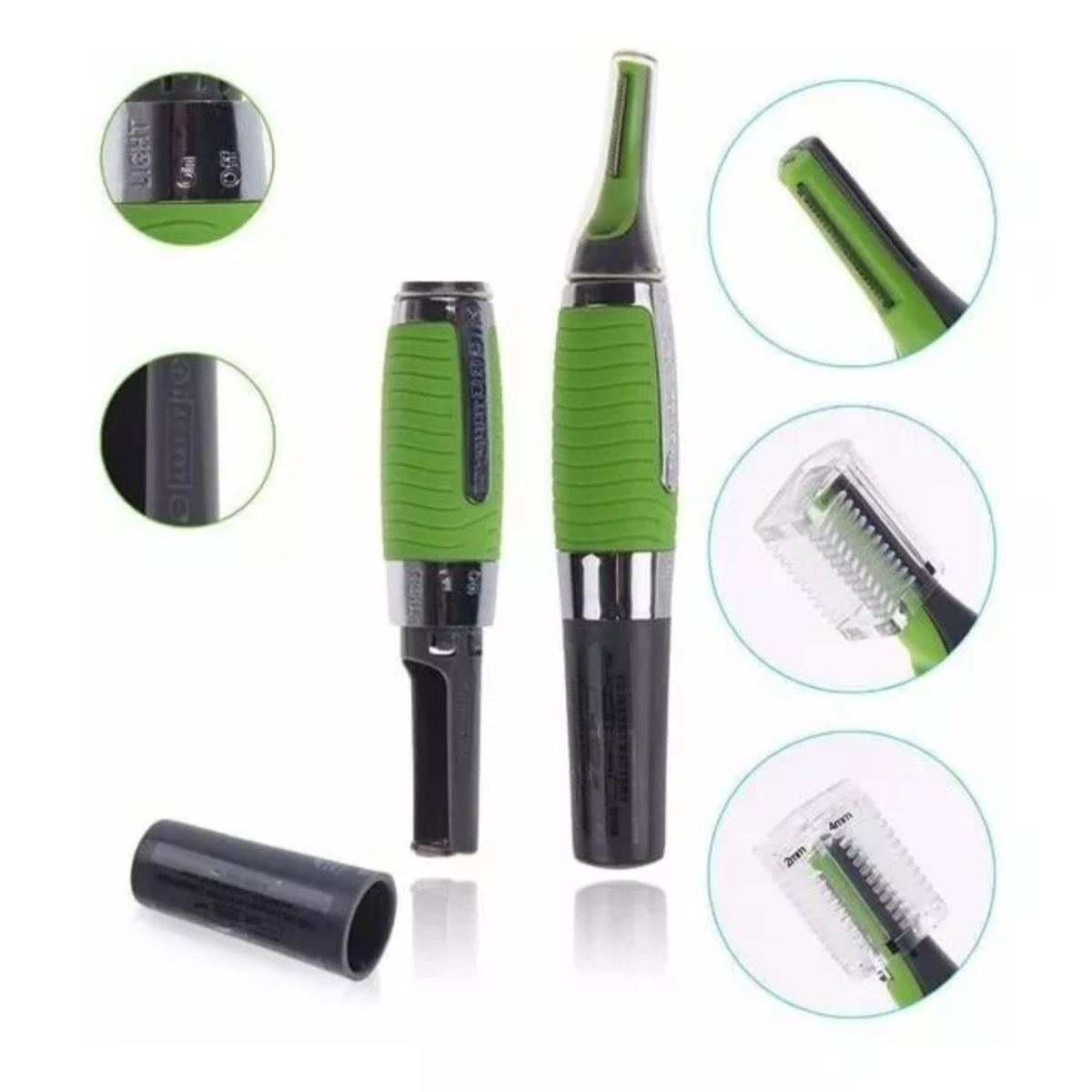 GENERICO - Micro Touch Max Depiladora Hombre Vello Facial