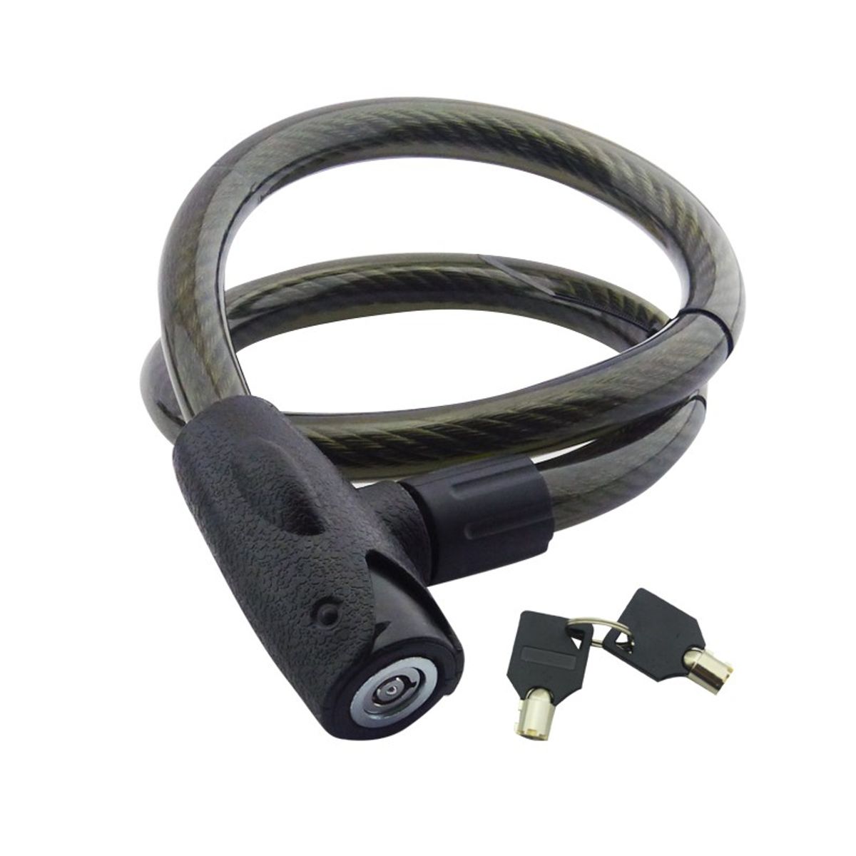 DEZZER - Cadena Para Moto o Bicicleta Cobra 150cm Dezzer