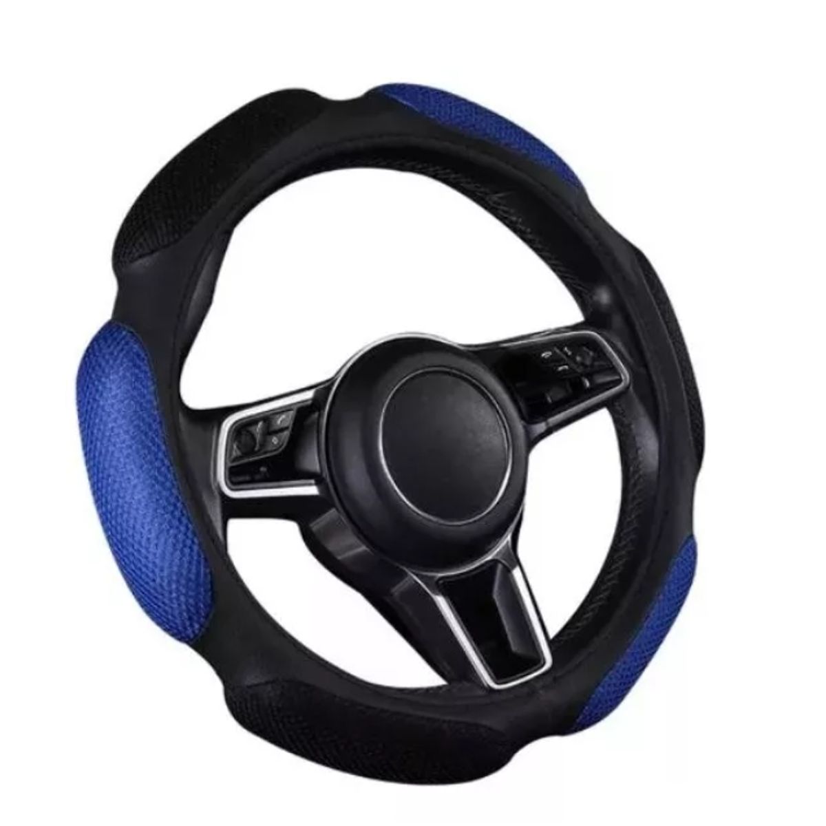 GENERICO - Cubre Volante 3d Acolchado Universal Antideslizante