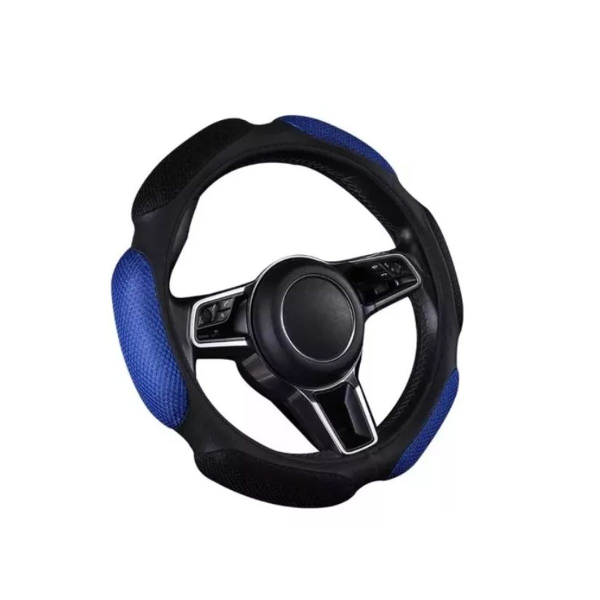 GENERICO - Cubre Volante 3d Acolchado Universal Antideslizante