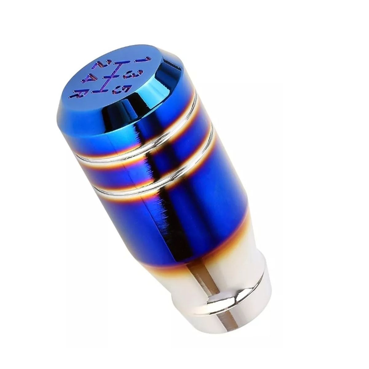 GENERICO - Pomo Palanca De Cambio 5ta Tornasol 8cm Auto Universal