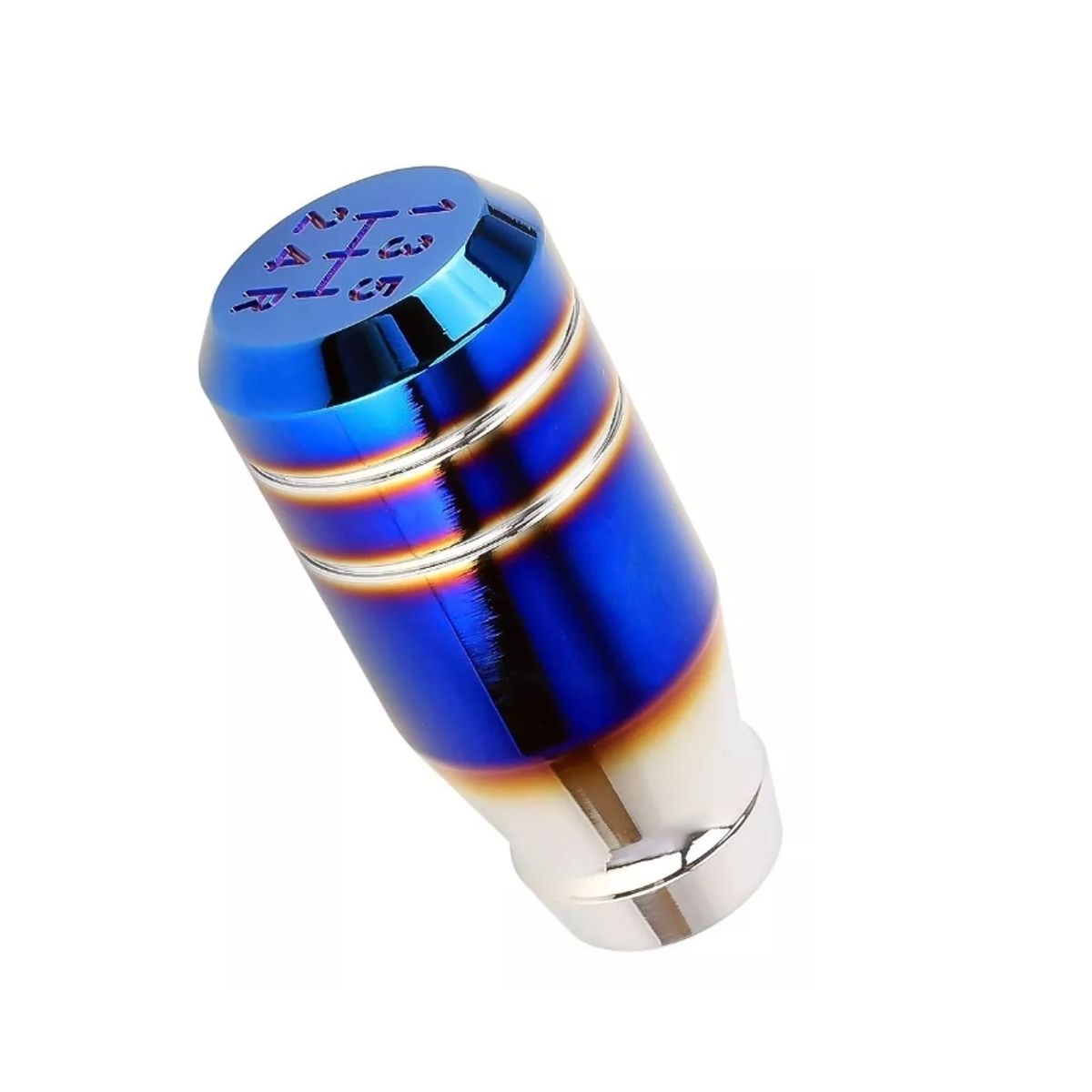 GENERICO - Pomo Palanca De Cambio 5ta Tornasol 8cm Auto Universal