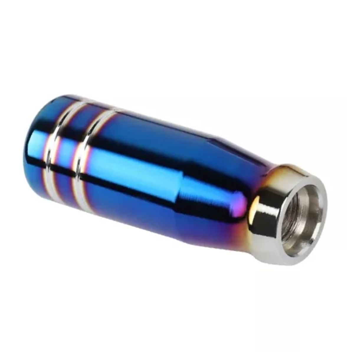 GENERICO - Pomo Palanca De Cambio 5ta Tornasol 8cm Auto Universal