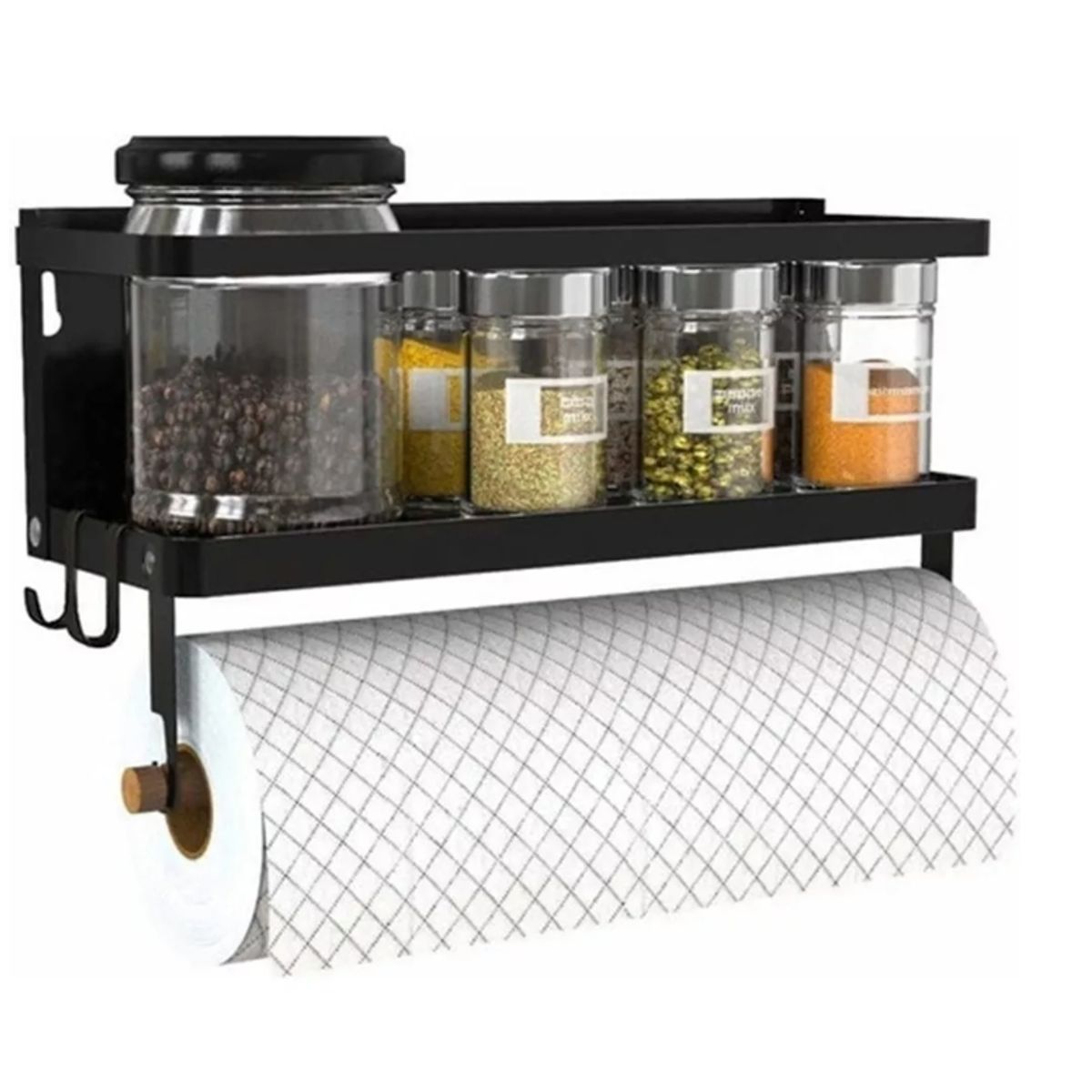 GENERICO - Soporte Magnético Para Toallas De Papel Para Refrigerador