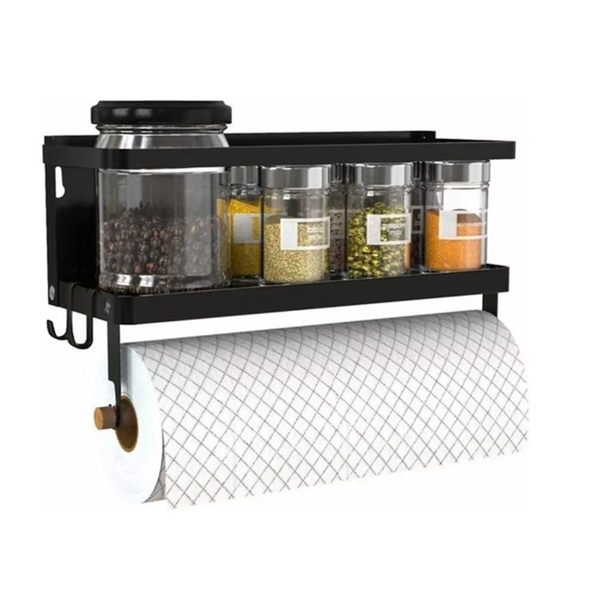 GENERICO - Soporte Magnético Para Toallas De Papel Para Refrigerador