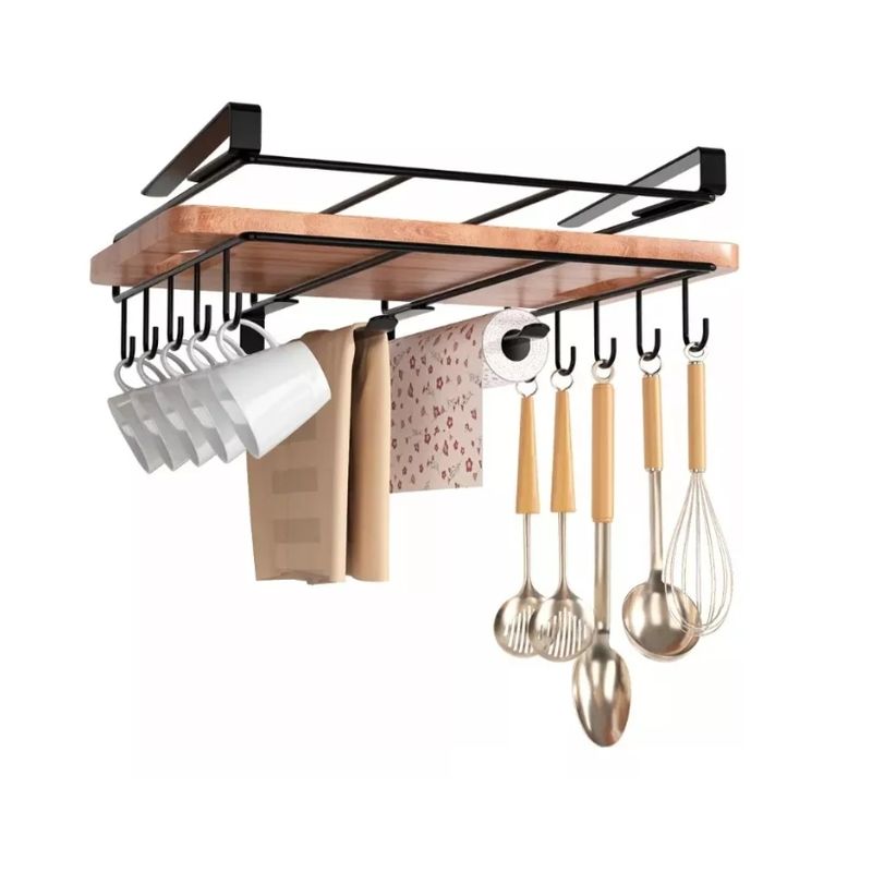 GENERICO - Organizador Soporte Colgador De Tazas Utensilios De Cocina