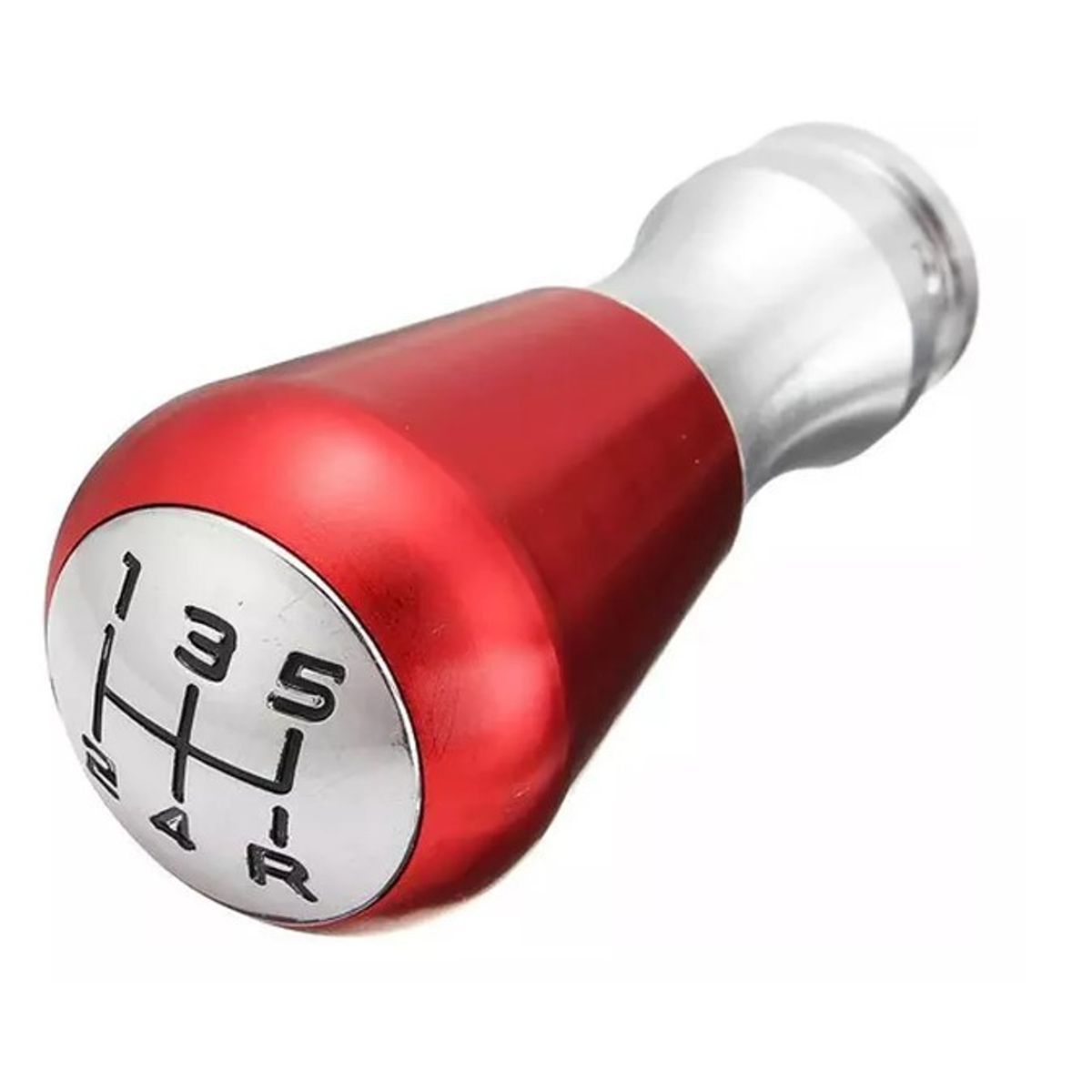 GENERICO - Pomo Palanca De Cambio Auto Tunning Universal Rojo
