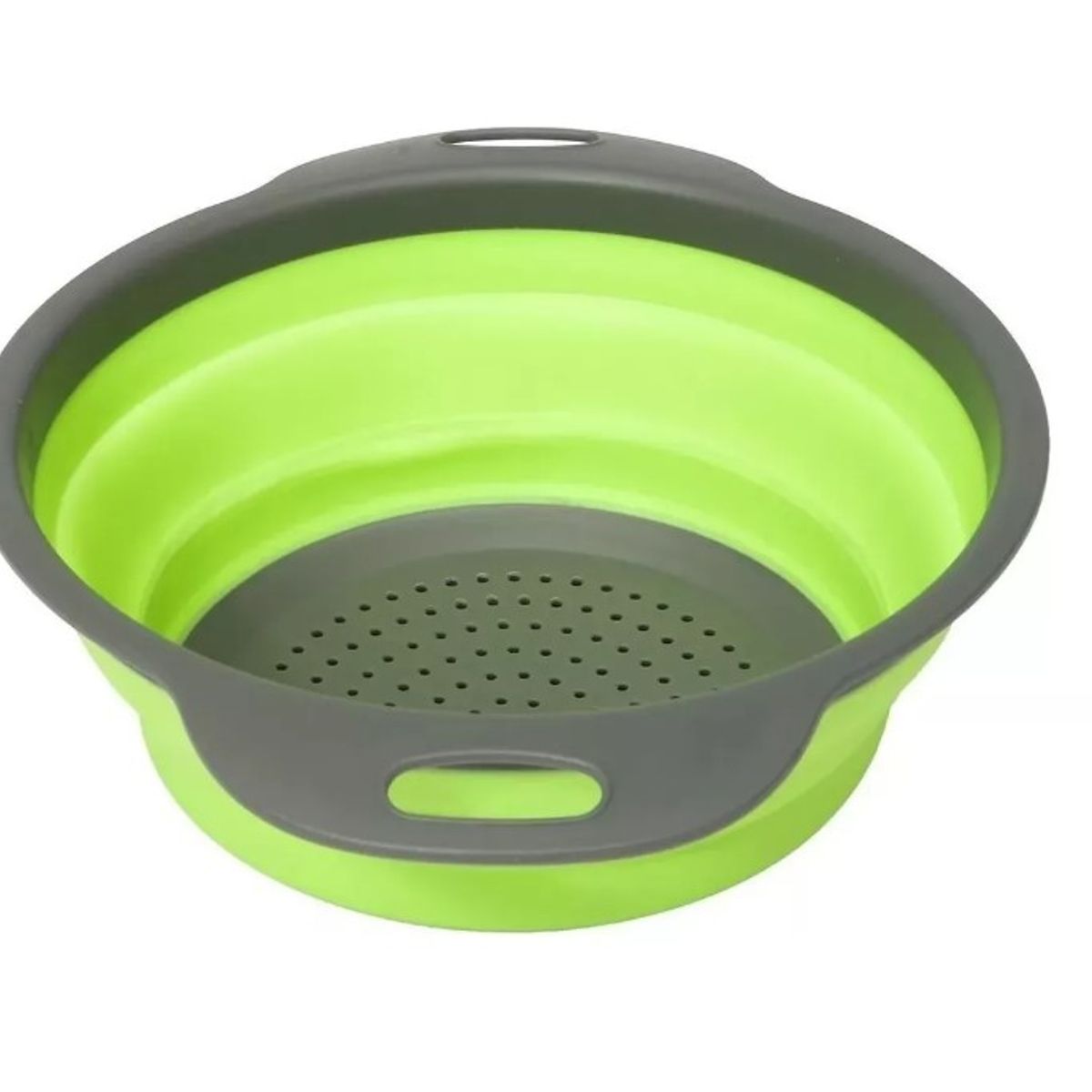 GENERICO - Colador De Silicona Plegable Frutas Verduras Escurrir Pastas