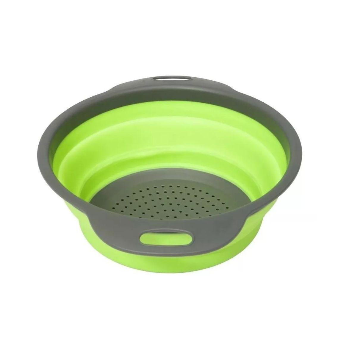 GENERICO - Colador De Silicona Plegable Frutas Verduras Escurrir Pastas