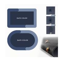 Alfombra De Baño Premium Antideslizante Ultra Absorbente