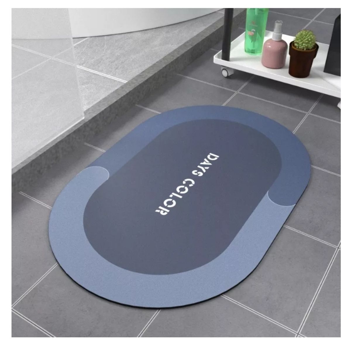 GENERICO - Alfombra De Baño Premium Antideslizante Ultra Absorbente