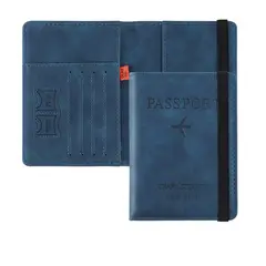GENERICO - Porta Pasaporte Mujer Documento De Viaje Travel Wallet rfid