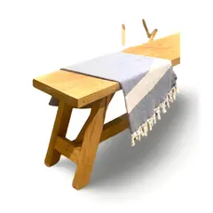 GENERICO - Banqueta de madera 120