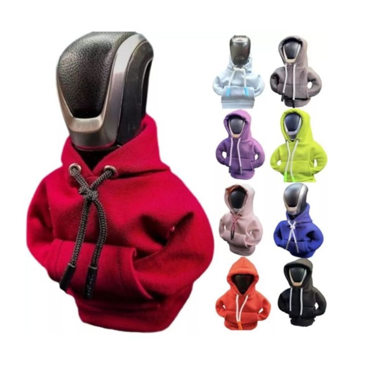 GENERICO - Polerón Palanca Ó Perilla De Cambios Autos Camionetas