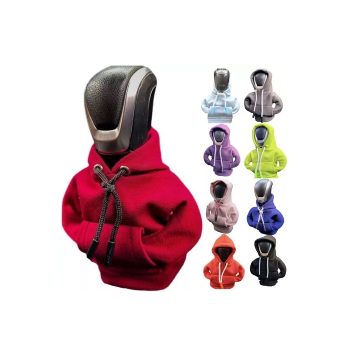 GENERICO - Polerón Palanca Ó Perilla De Cambios Autos Camionetas