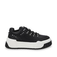 Zapatilla Mujer Negra 43113