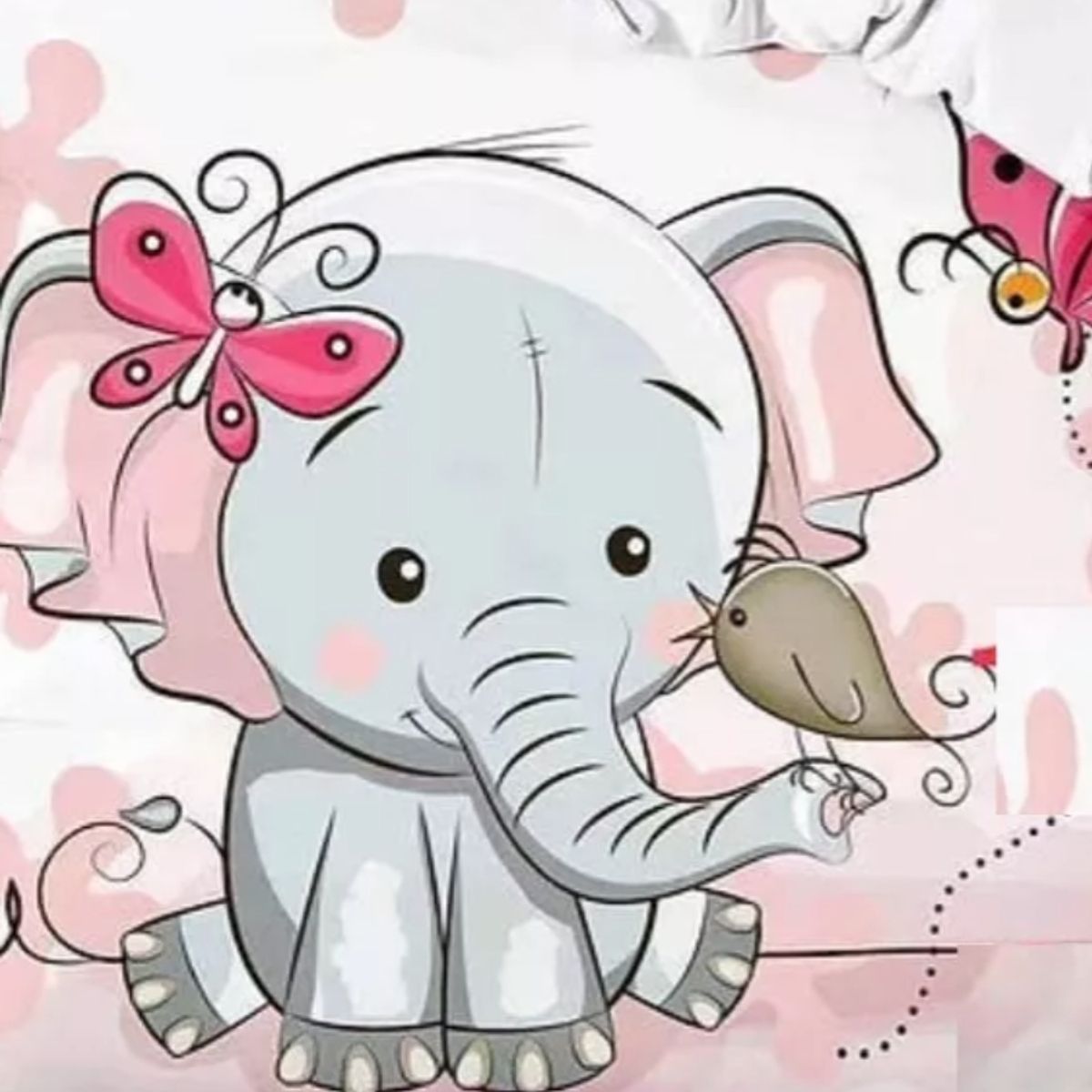 GENERICO - Cobertor De Invierno Con Chiporro 1.5 Plaza Peluditos Diseño