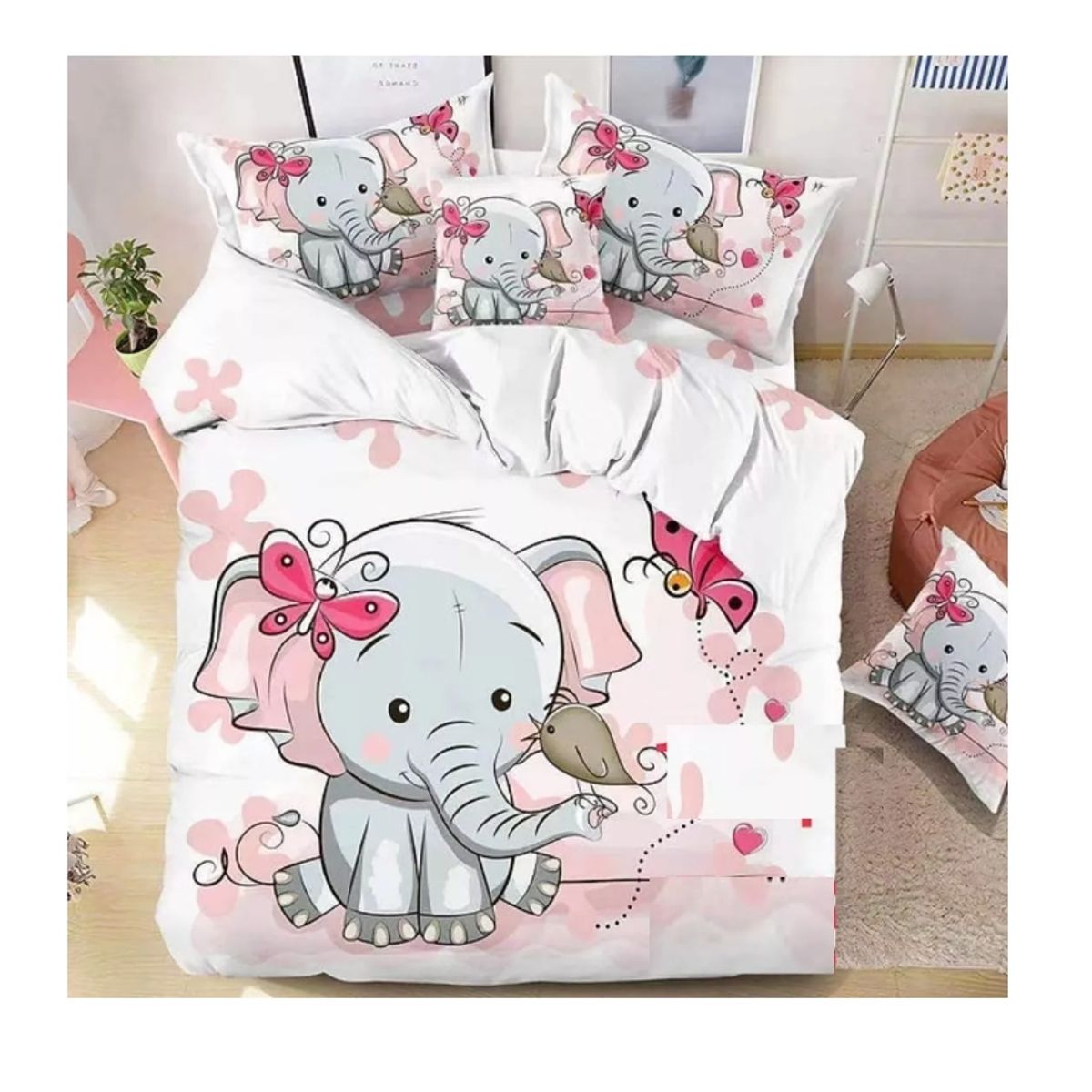 GENERICO - Cobertor De Invierno Con Chiporro 1.5 Plaza Peluditos Diseño