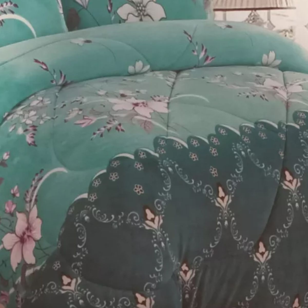 GENERICO - Cobertor De Invierno Con Chiporro 1.5 Plaza Peluditos Diseño