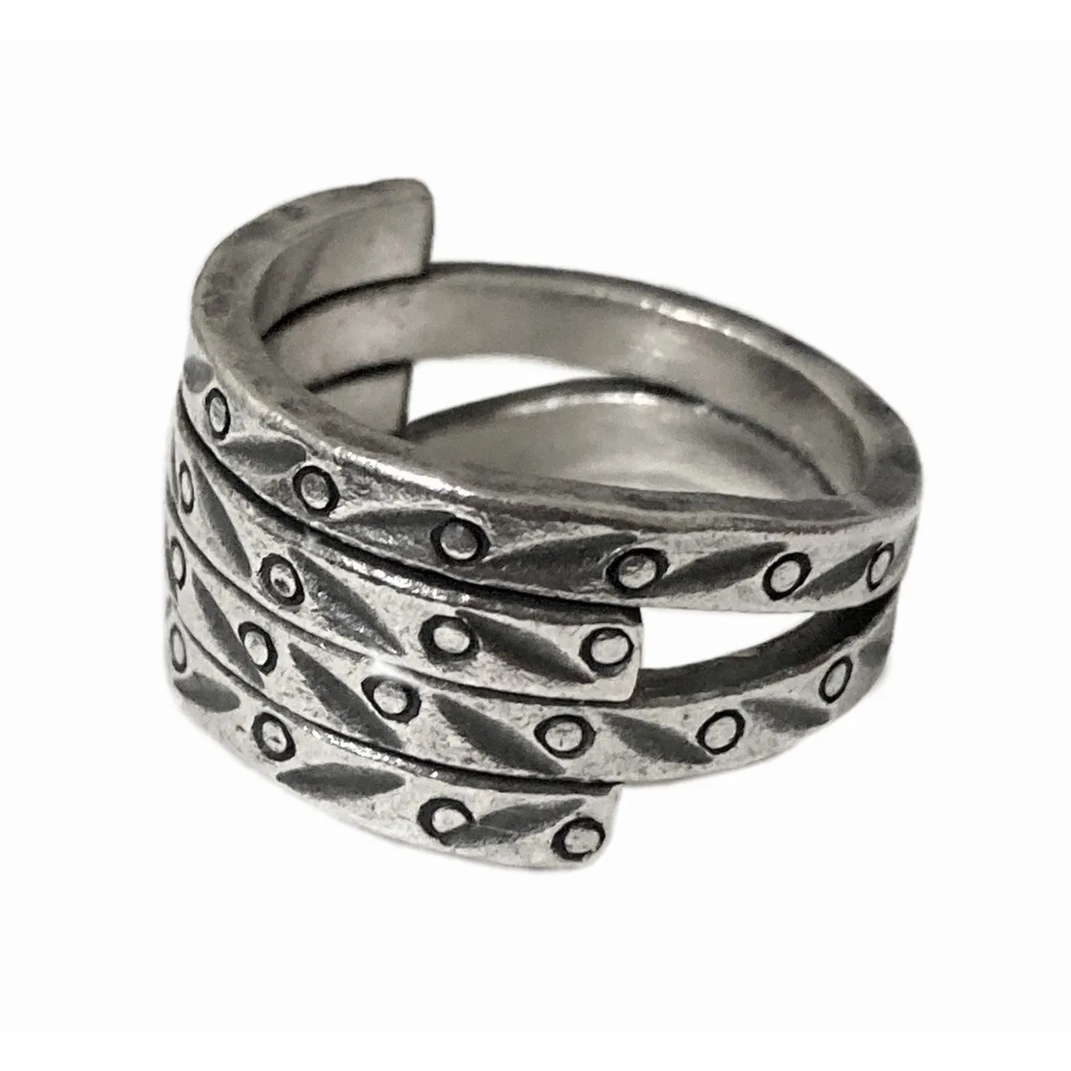 TAETHAI - Anillo de plata 925 envejecido