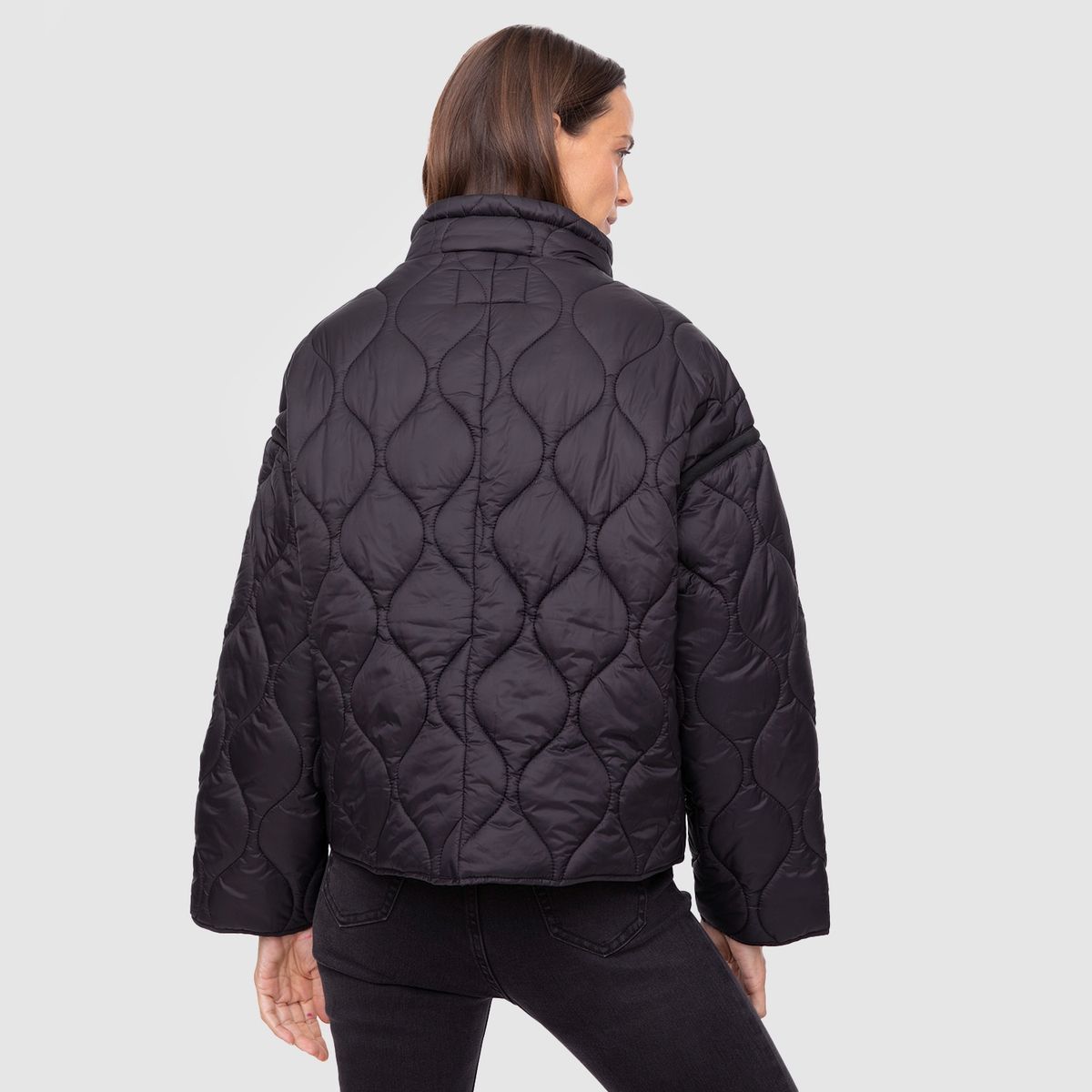 BUBBA - Women Puffa  Black Bubba