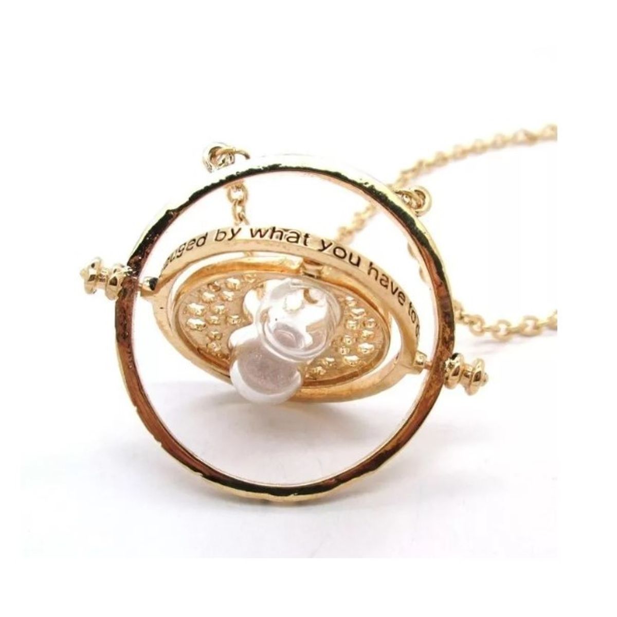 GENERICO - Collar Giratiempo - Hermione Granger  Harry Potter Amuleto