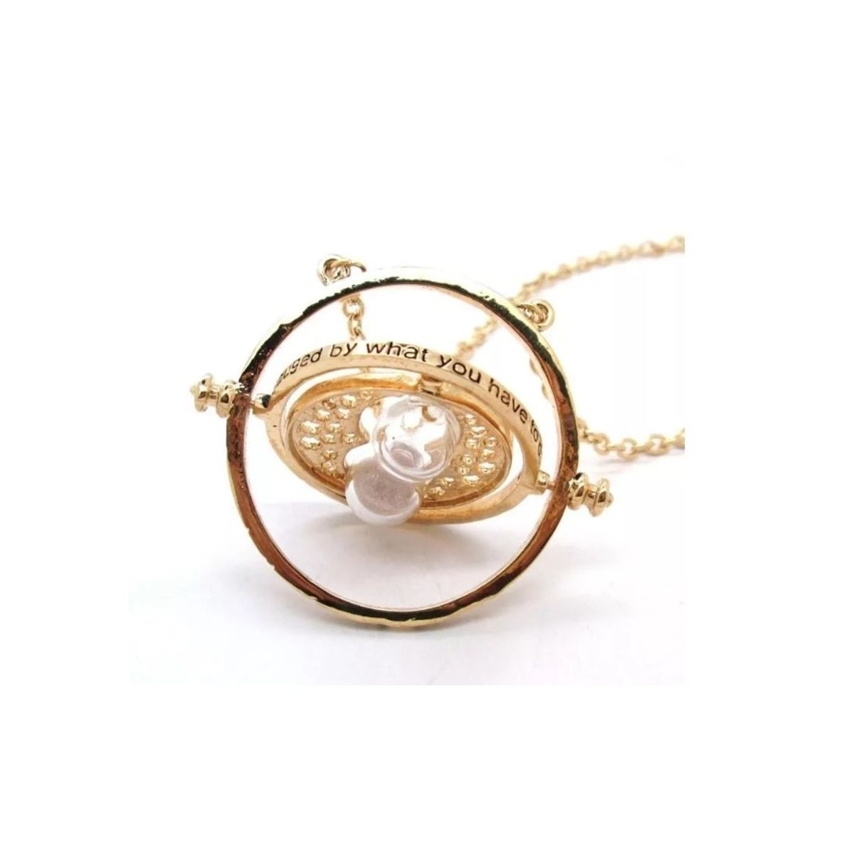 GENERICO - Collar Giratiempo - Hermione Granger  Harry Potter Amuleto