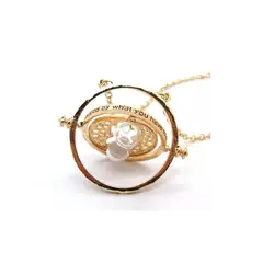 GENERICO - Collar Giratiempo - Hermione Granger Harry Potter Amuleto