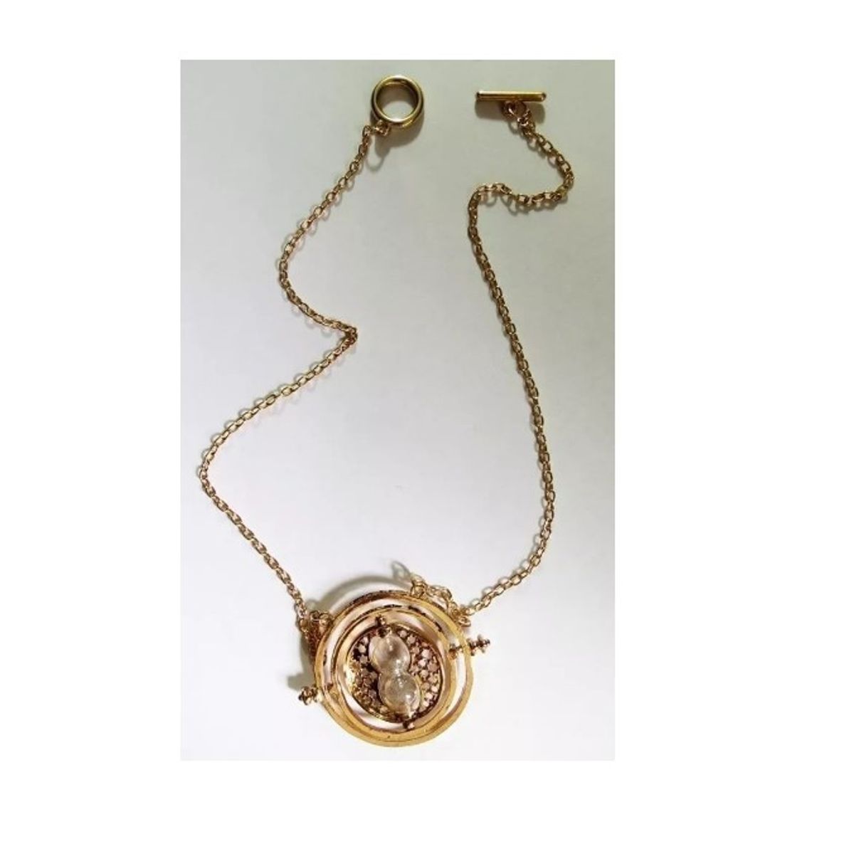 GENERICO - Collar Giratiempo - Hermione Granger  Harry Potter Amuleto