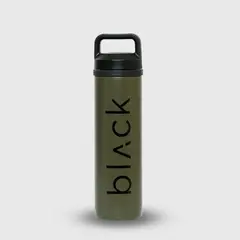 BUBBA - Double Wall Insulate Bottle Deep Green 25 Oz Black