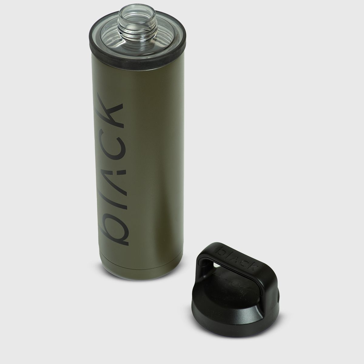 BLACK - Double Wall Insulate Bottle Deep Green 25 Oz Black Bubba