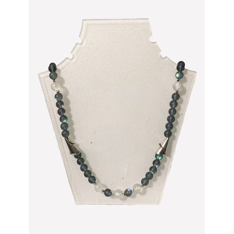 TAETHAI - Collar de plata 925 con piedra Labradorita