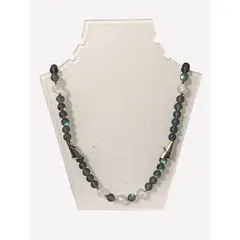 TAETHAI - Collar de plata 925 con piedra Labradorita