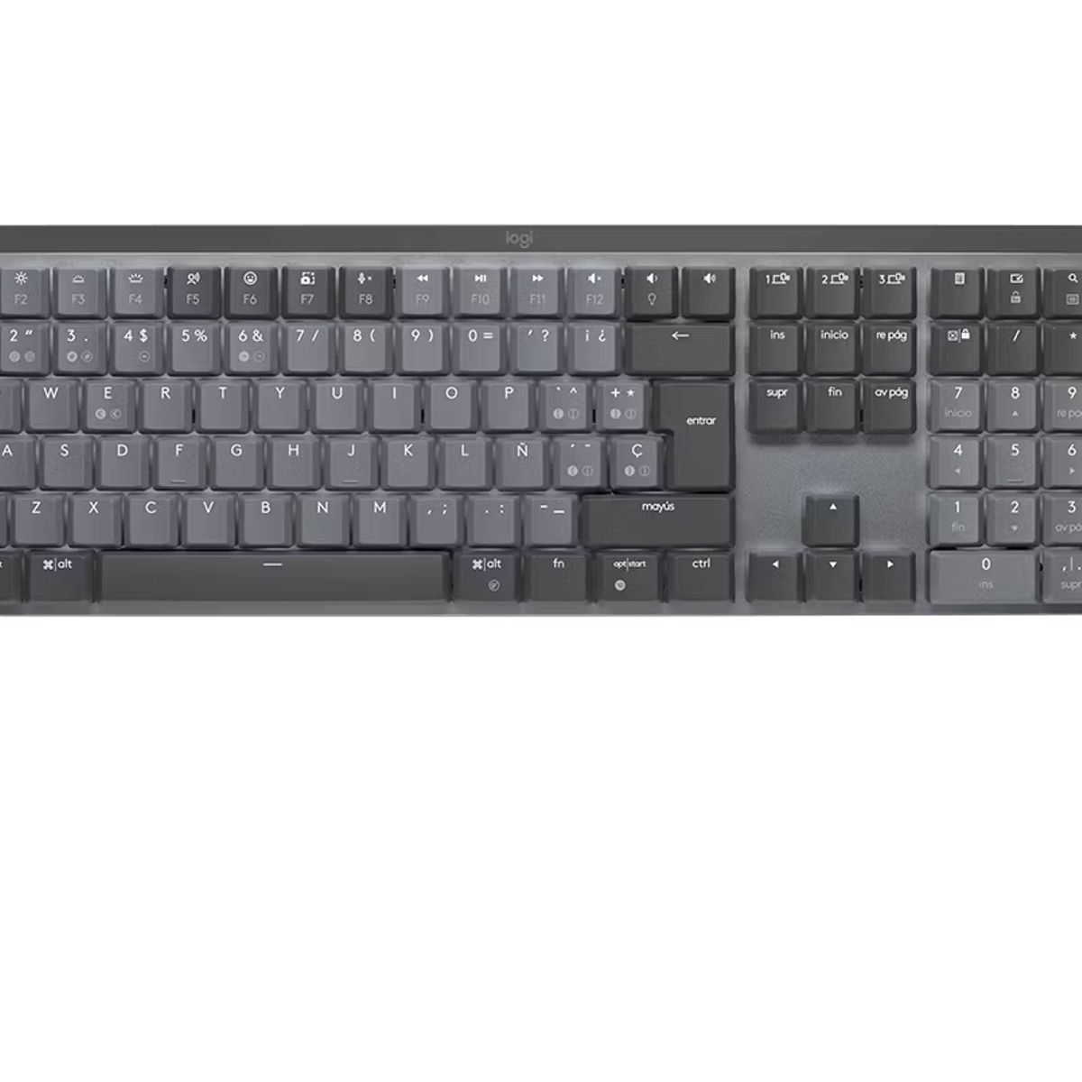 LOGITECH - Teclado Logitech Mx Mechanical Español Graphite