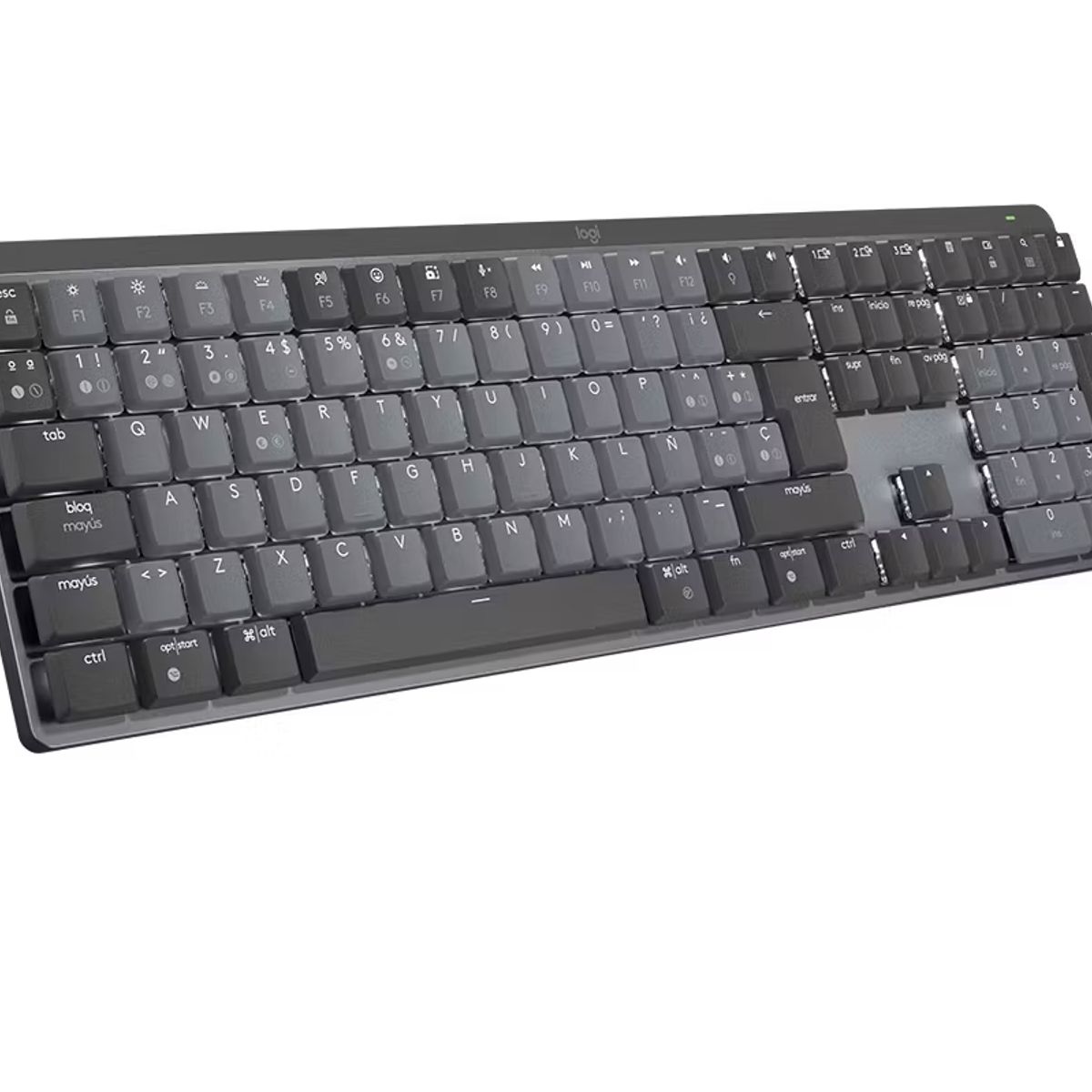 LOGITECH - Teclado Logitech Mx Mechanical Español Graphite