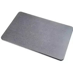 GENERICO - Limpiapiés Natural Alfombra De Piso Baño Secado Ultra Rápido