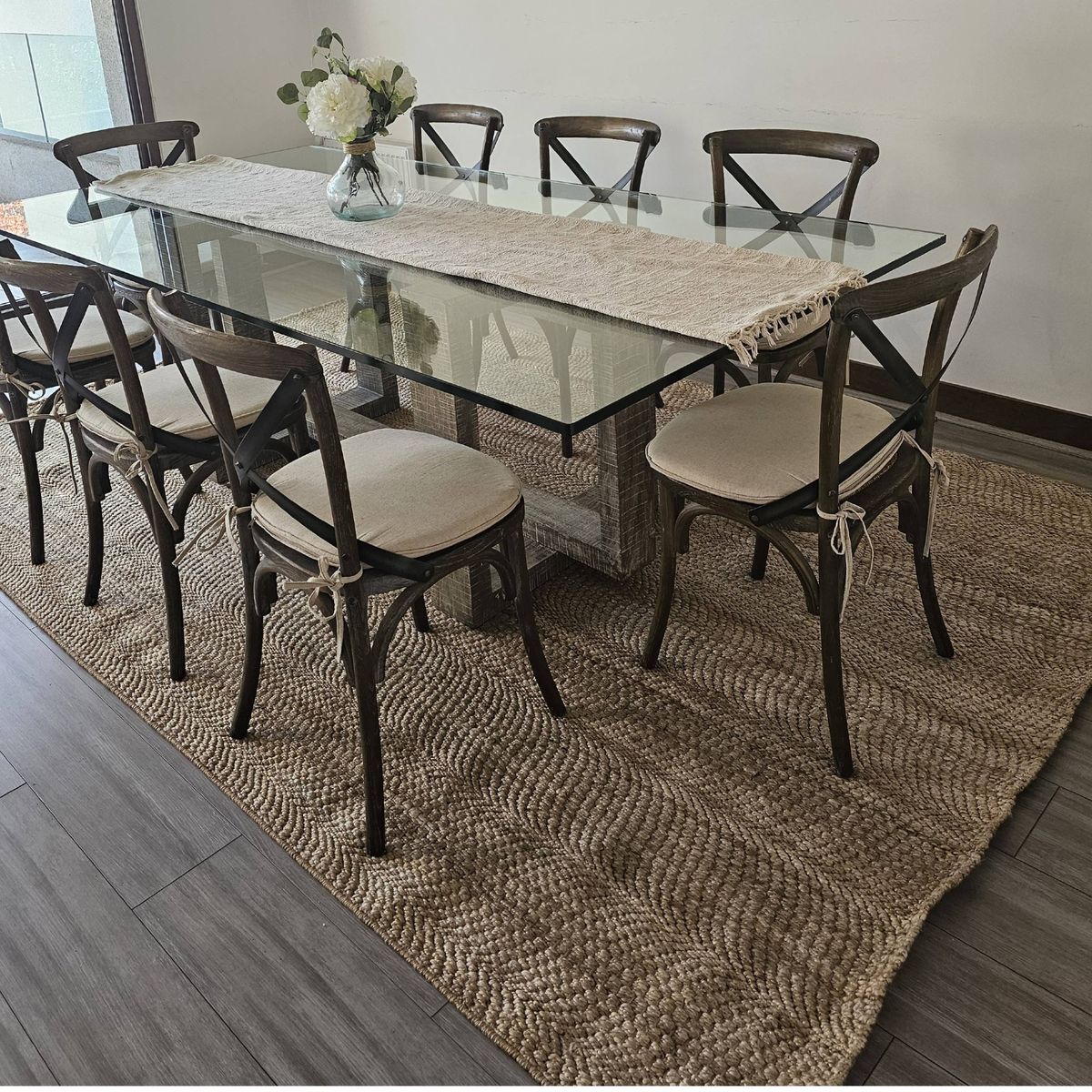 TRIBUS DEL MUNDO - Alfombra Yute Salem 250 x 350 cm