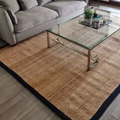 TRIBUS DEL MUNDO - Alfombra Yute Guntur 200 x 300 cm