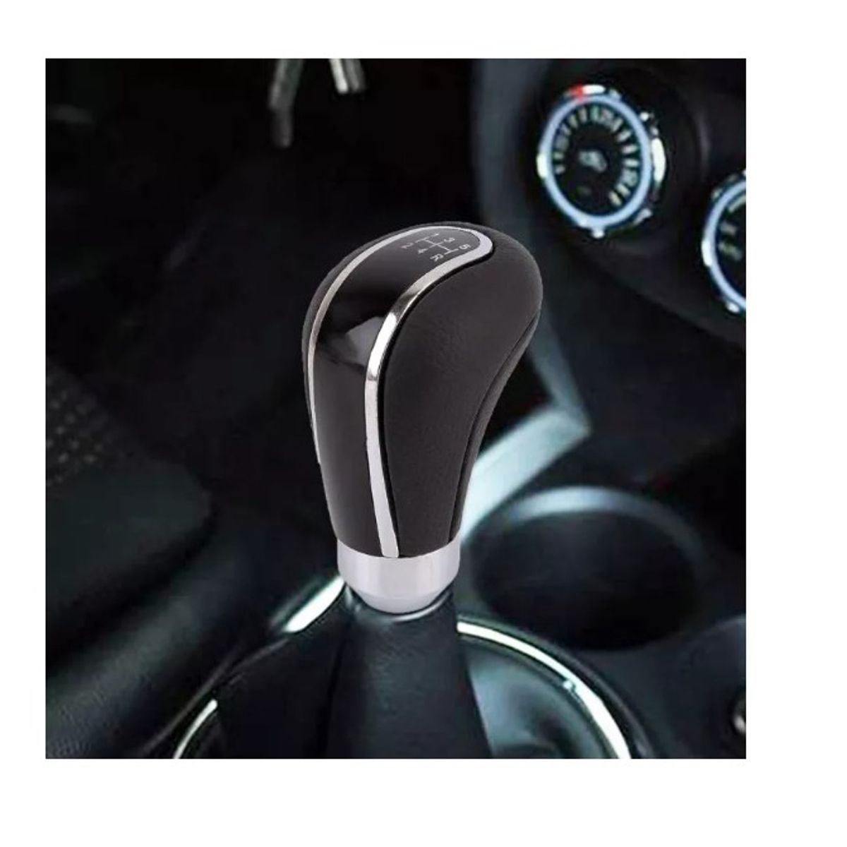 GENERICO - Pomo De Palanca De Cambio Auto Universal