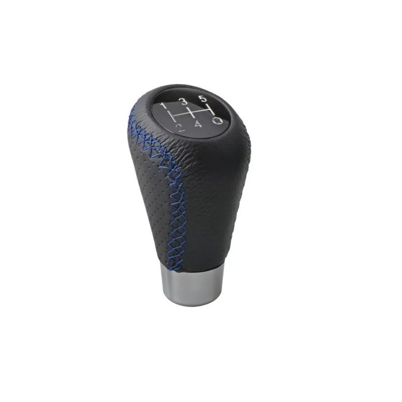GENERICO - Pomo Palanca De Cambio Universal Eco Cuero Calidad Premium