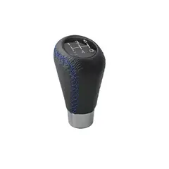 GENERICO - Pomo Palanca De Cambio Universal Eco Cuero Calidad Premium
