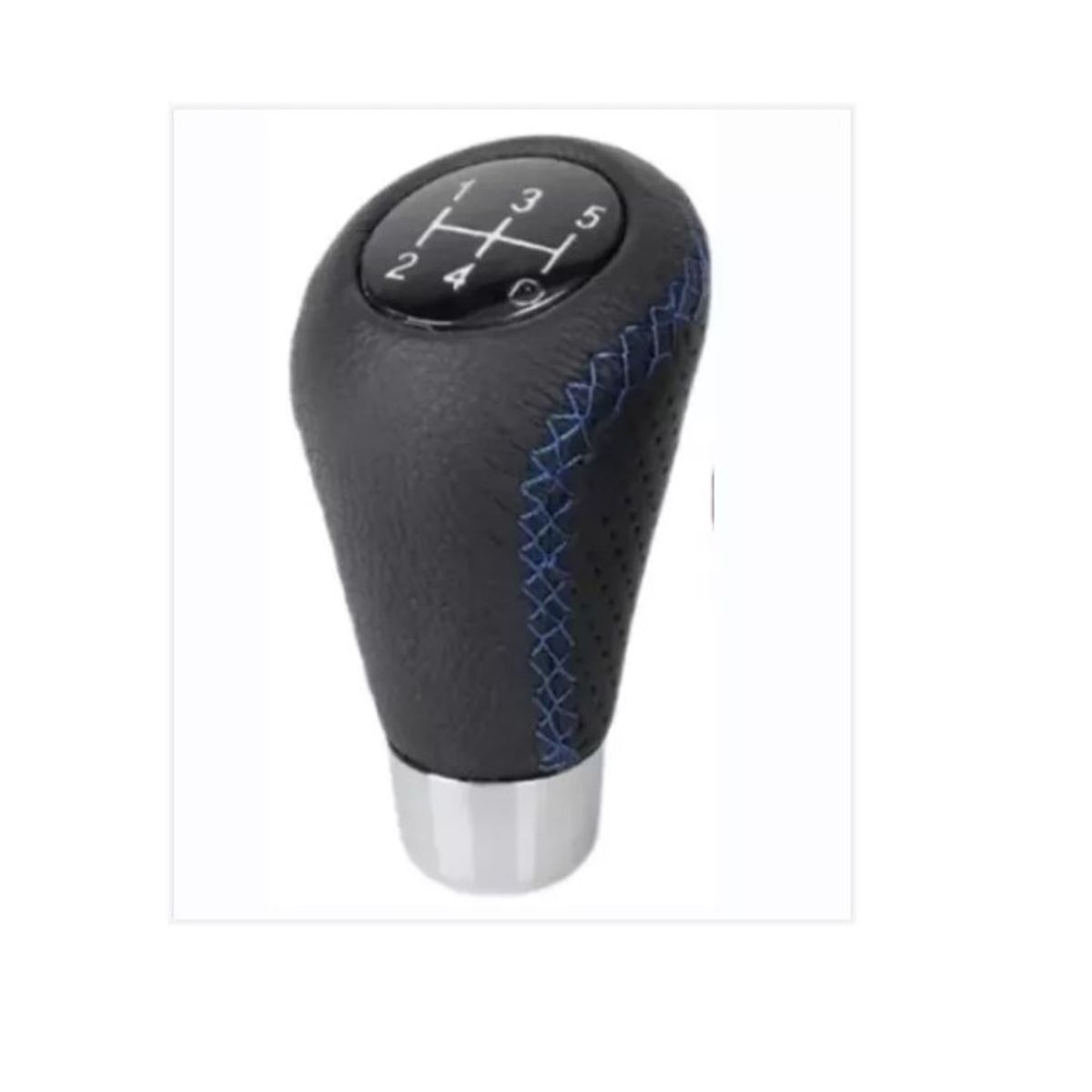 GENERICO - Pomo Palanca De Cambio Universal Eco Cuero Calidad Premium
