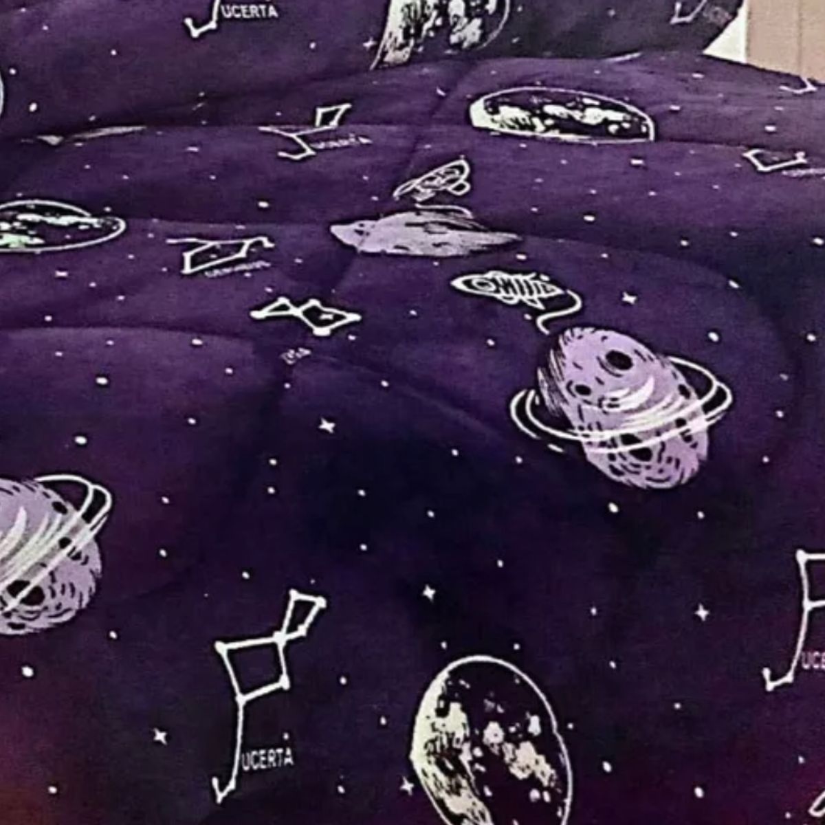 GENERICO - Cobertor De Invierno Con Chiporro 1.5 Plaza Peluditos Diseño