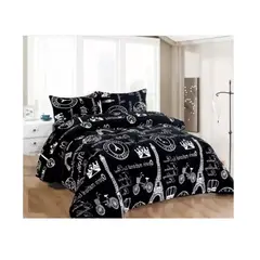 GENERICO - Cobertor De Invierno Con Chiporro 1.5 Plaza Peluditos Diseño